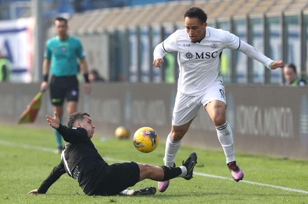 Como 1907 v SSC Napoli - Serie A