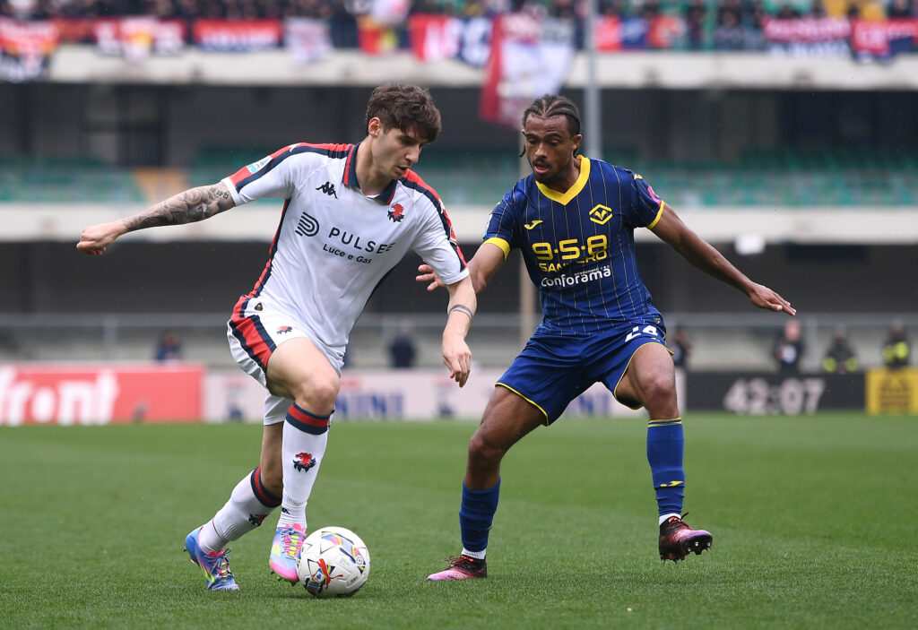 Verona v Genoa - Serie A