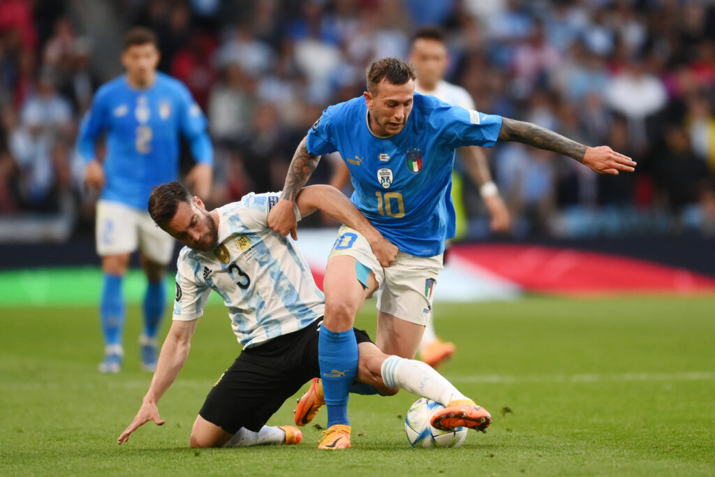 Italy v Argentina - Finalissima 2022