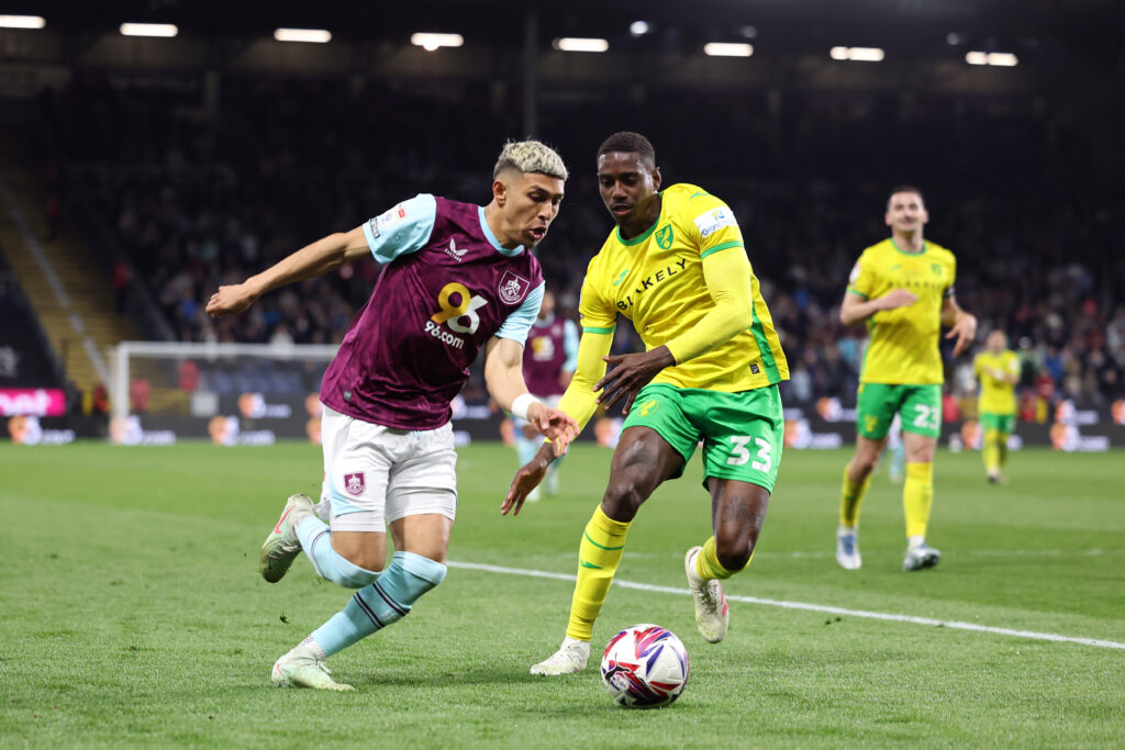 Burnley FC v Norwich City FC - Sky Bet Championship