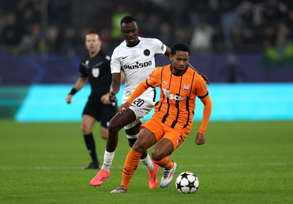 FC Shakhtar Donetsk v BSC Young Boys - UEFA Champions League 2024/25 League Phase MD4