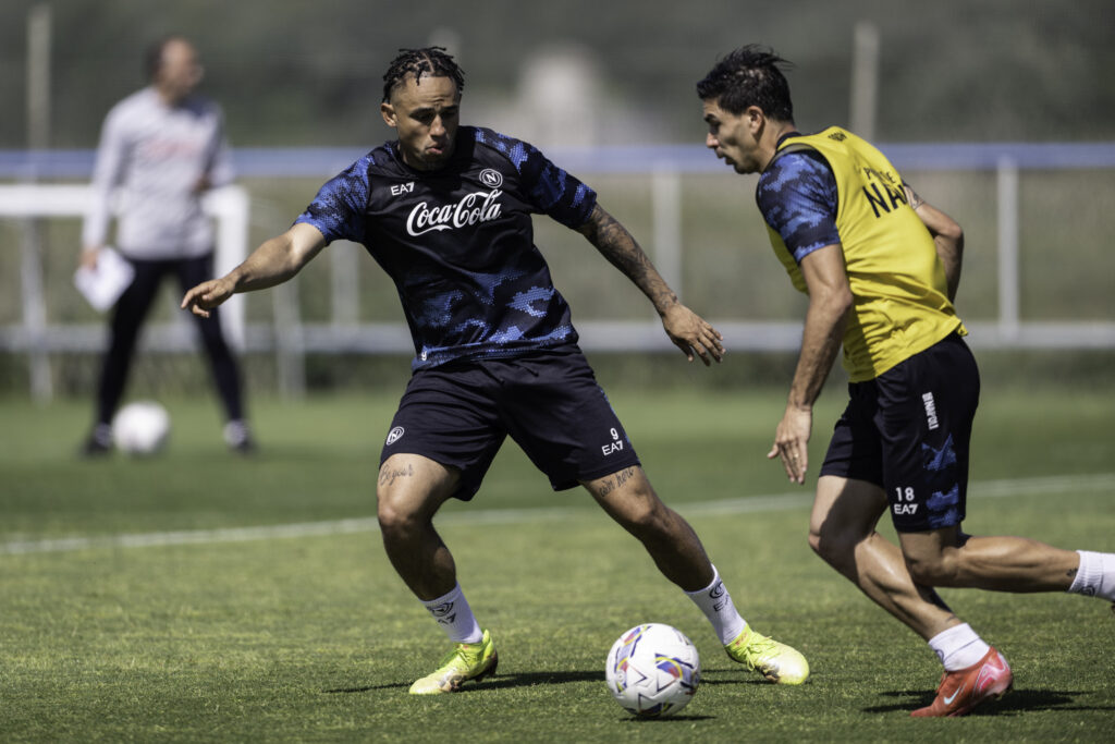 SSC Napoli Training Session