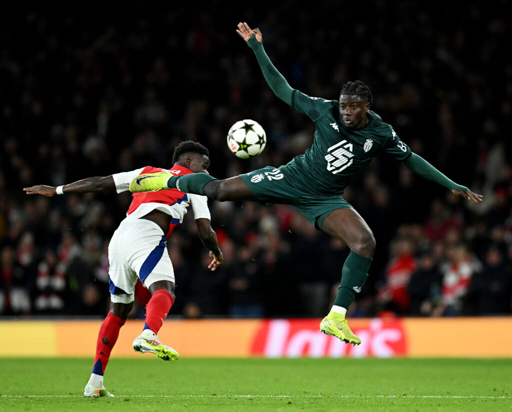 Arsenal FC v AS Monaco - UEFA Champions League 2024/25 League Phase MD6