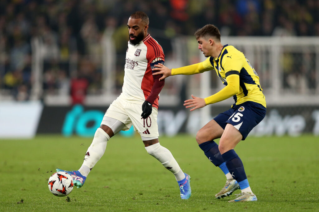 Fenerbahce SK v Olympique Lyonnais - UEFA Europa League 2024/25 League Phase MD7