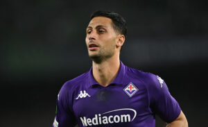 Real Betis Balompie v ACF Fiorentina - UEFA Conference League 2024/25 Semi Final First Leg