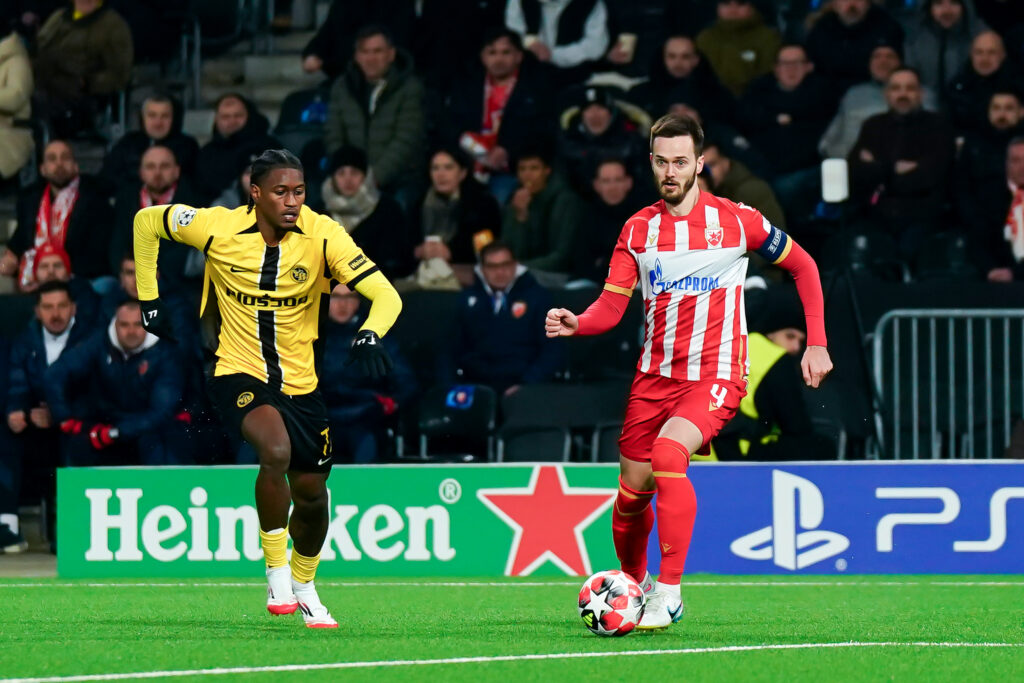 BSC Young Boys v FK Crvena Zvezda - UEFA Champions League 2024/25 League Phase MD8