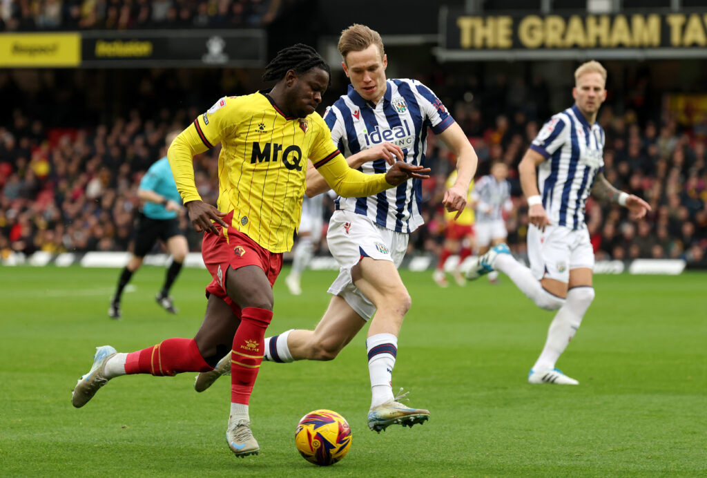 Watford FC v West Bromwich Albion FC - Sky Bet Championship