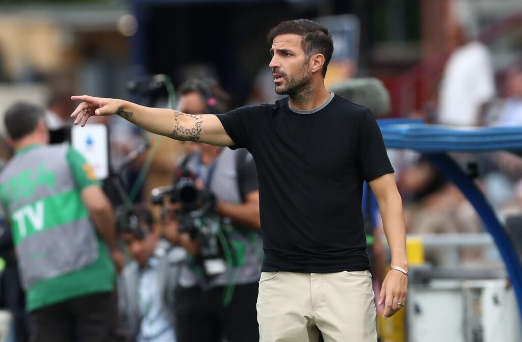 Como 1907 v SS Lazio - Serie A