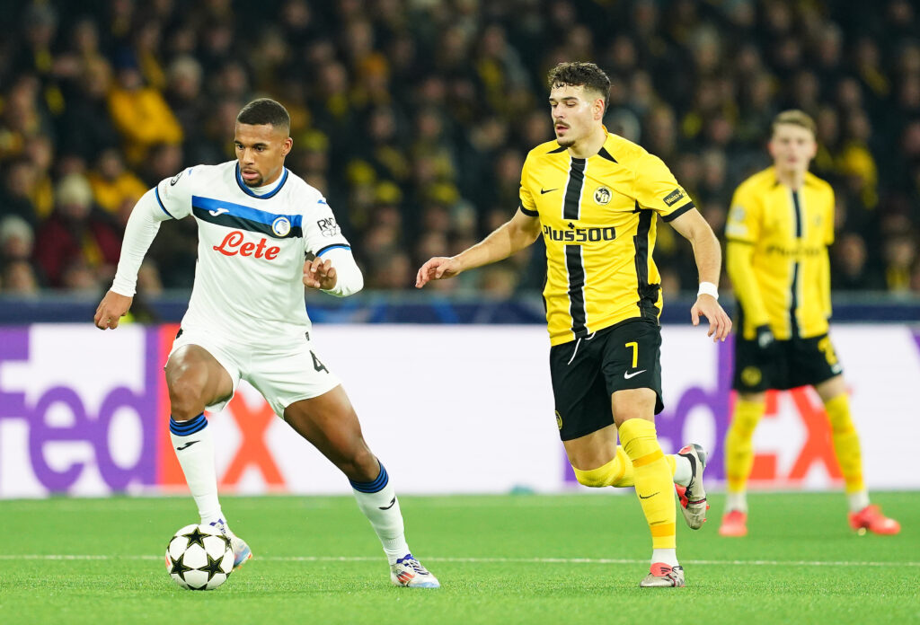 BSC Young Boys v Atalanta BC - UEFA Champions League 2024/25 League Phase MD5