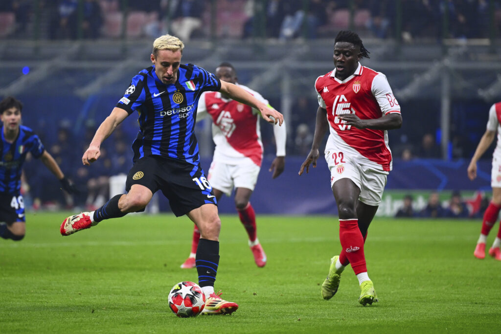 FC Internazionale Milano v AS Monaco - UEFA Champions League 2024/25 League Phase MD8
