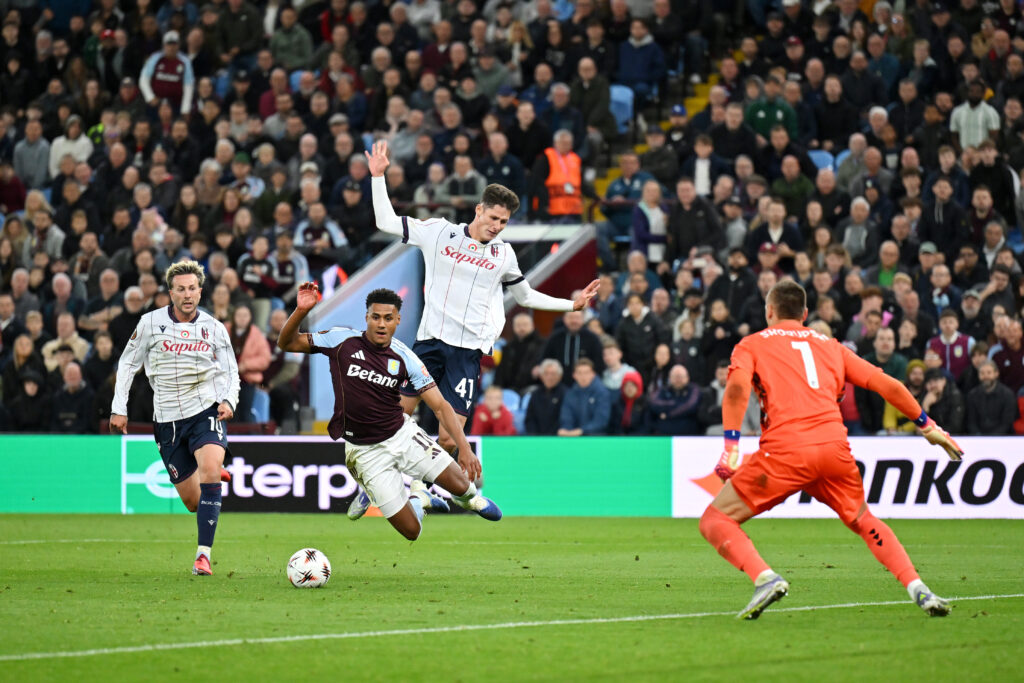 Aston Villa FC v Bologna FC 1909 - UEFA Europa League 2025/26 League Phase MD1