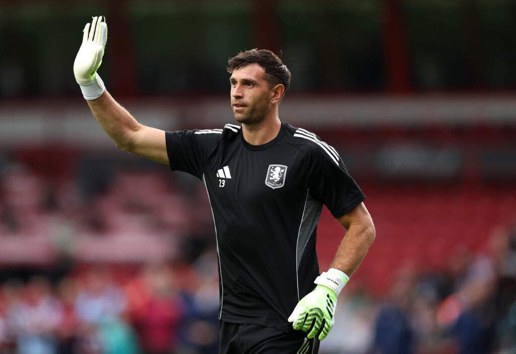 Aston Villa v AS Roma - Pre-Season Friendly