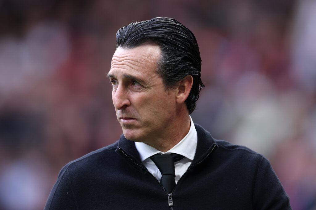Manchester United FC v Aston Villa FC - Premier League