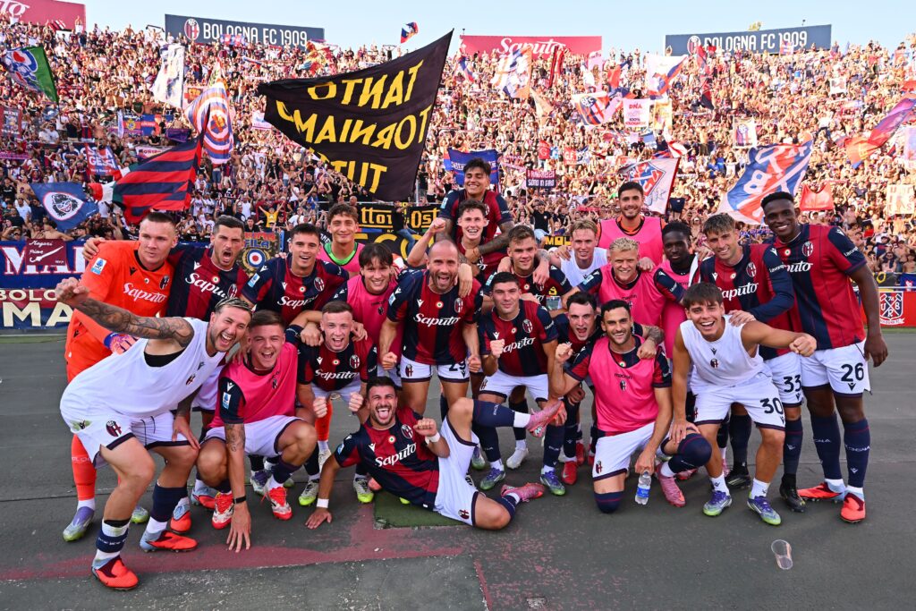 Bologna FC 1909 v Genoa CFC - Serie A