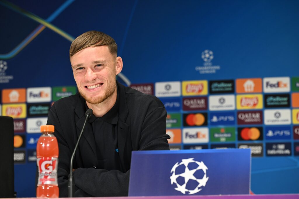 SSC Napoli Training Session &amp; Press Conference