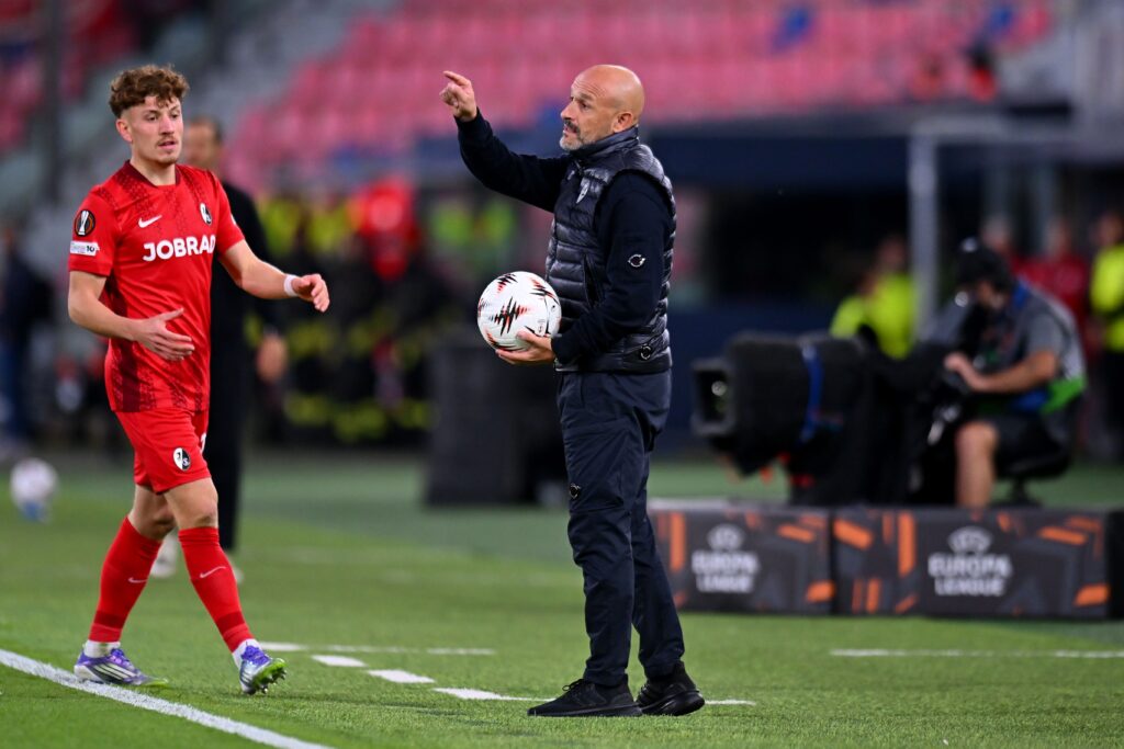 Bologna FC 1909 v SC Freiburg - UEFA Europa League 2025/26 League Phase MD2