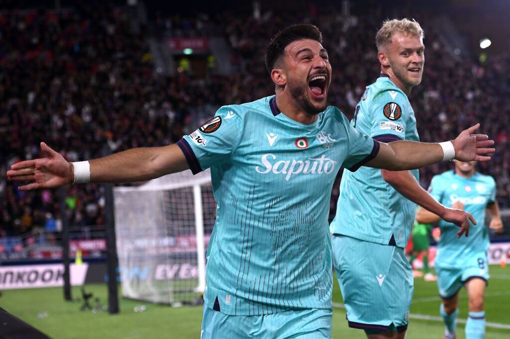 Bologna FC 1909 v SC Freiburg - UEFA Europa League 2025/26 League Phase MD2