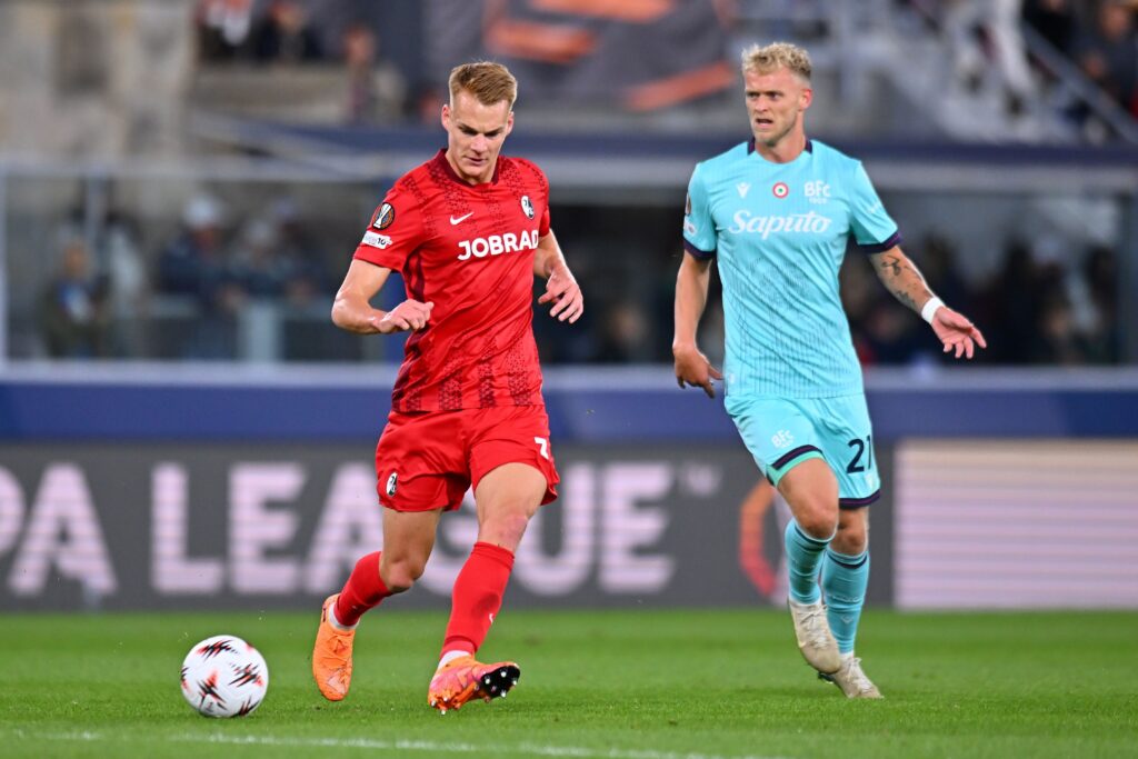 Bologna FC 1909 v SC Freiburg - UEFA Europa League 2025/26 League Phase MD2