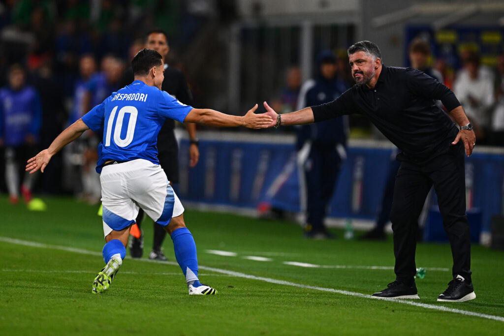 Italy v Estonia - FIFA World Cup 2026 Qualifier