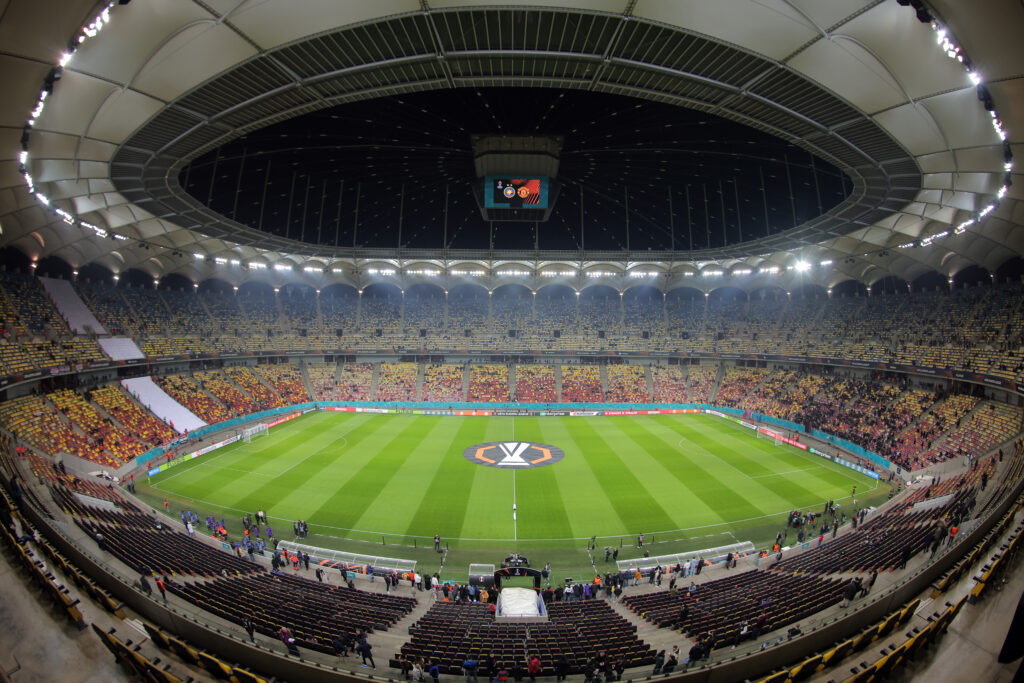 Fotbal Club FCSB v Manchester United - UEFA Europa League 2024/25 League Phase MD8