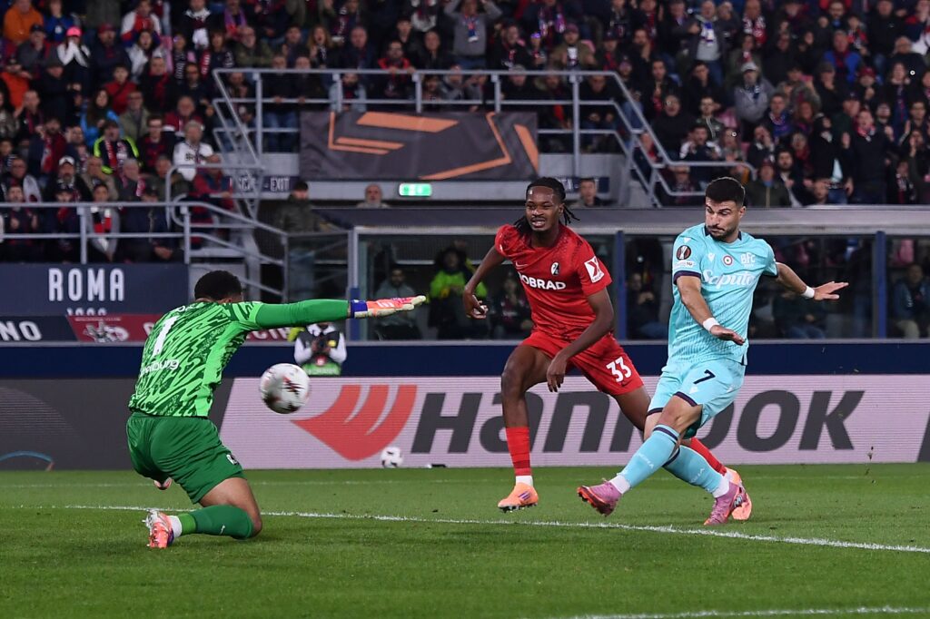 Bologna FC 1909 v SC Freiburg - UEFA Europa League 2025/26 League Phase MD2