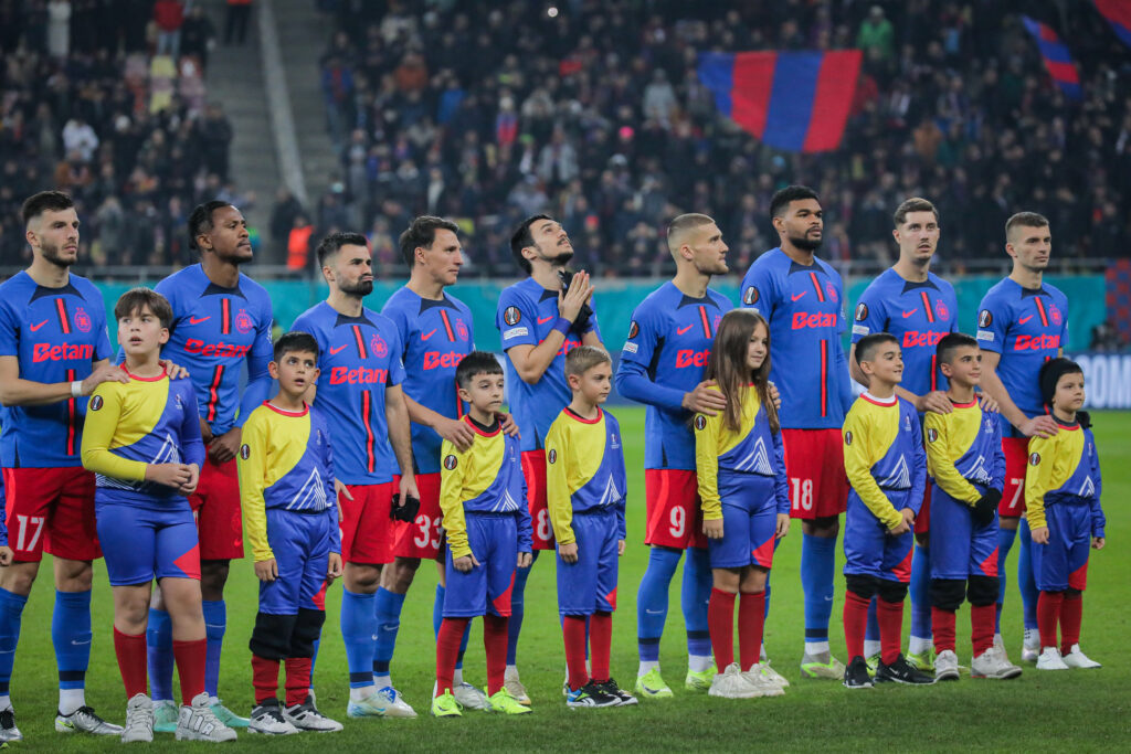 Fotbal Club FCSB v Olympiacos FC - UEFA Europa League 2024/25 League Phase MD5