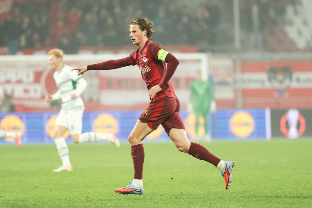 FC Salzburg v Go Ahead Eagles - UEFA Europa League 2025/26 League Phase MD4