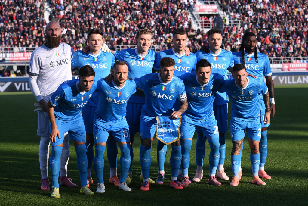 Bologna FC 1909 v SSC Napoli - Serie A