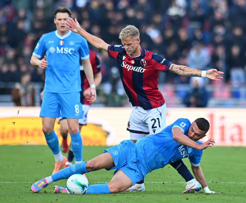 Bologna FC 1909 v SSC Napoli - Serie A