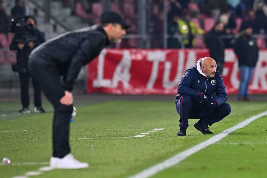 Bologna FC 1909 v SK Brann - UEFA Europa League 2025/26 League Phase MD4