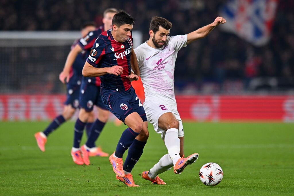 Bologna FC 1909 v SK Brann - UEFA Europa League 2025/26 League Phase MD4