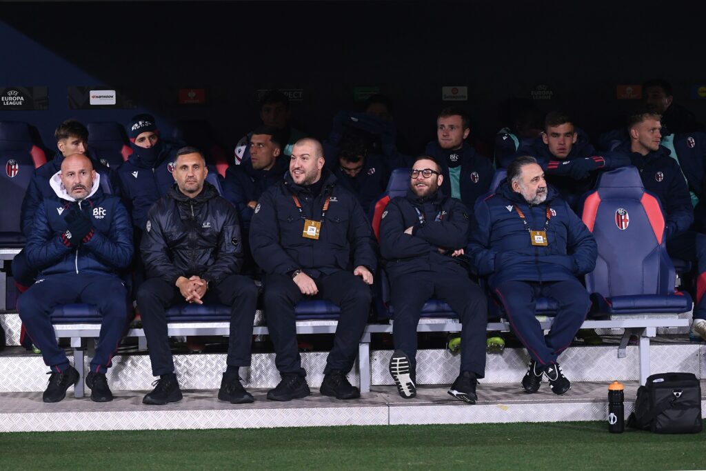Bologna FC 1909 v SK Brann - UEFA Europa League 2025/26 League Phase MD4