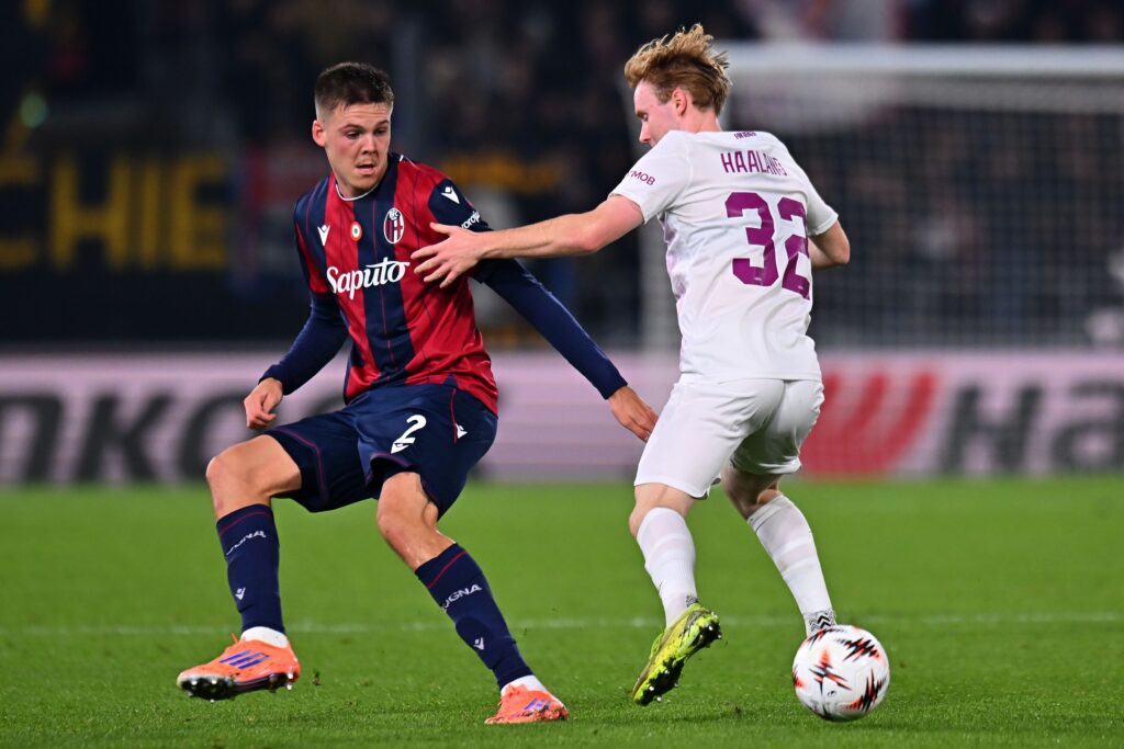 Bologna FC 1909 v SK Brann - UEFA Europa League 2025/26 League Phase MD4