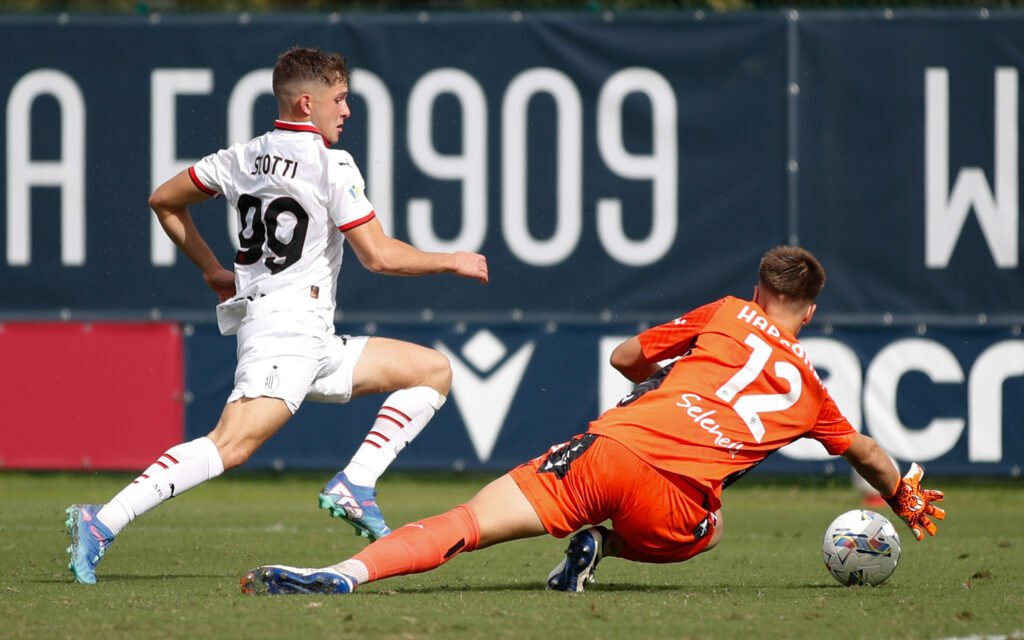 Bologna U20 v AC Milan U20 - Primavera 1
