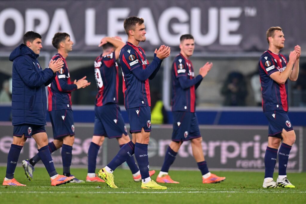 Bologna FC 1909 v SK Brann - UEFA Europa League 2025/26 League Phase MD4