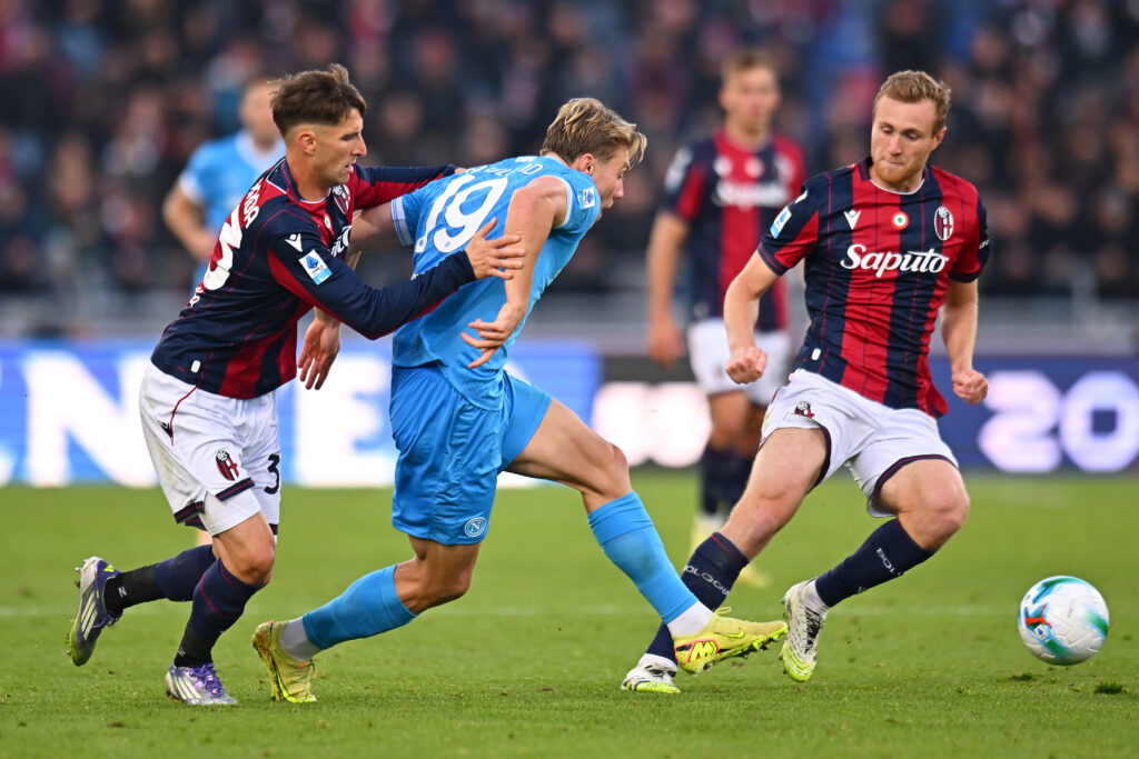Bologna FC 1909 v SSC Napoli - Serie A