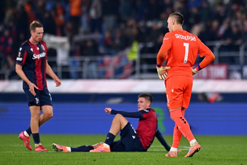 Bologna FC 1909 v SK Brann - UEFA Europa League 2025/26 League Phase MD4
