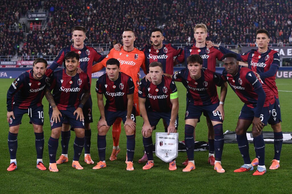 Bologna FC 1909 v SK Brann - UEFA Europa League 2025/26 League Phase MD4