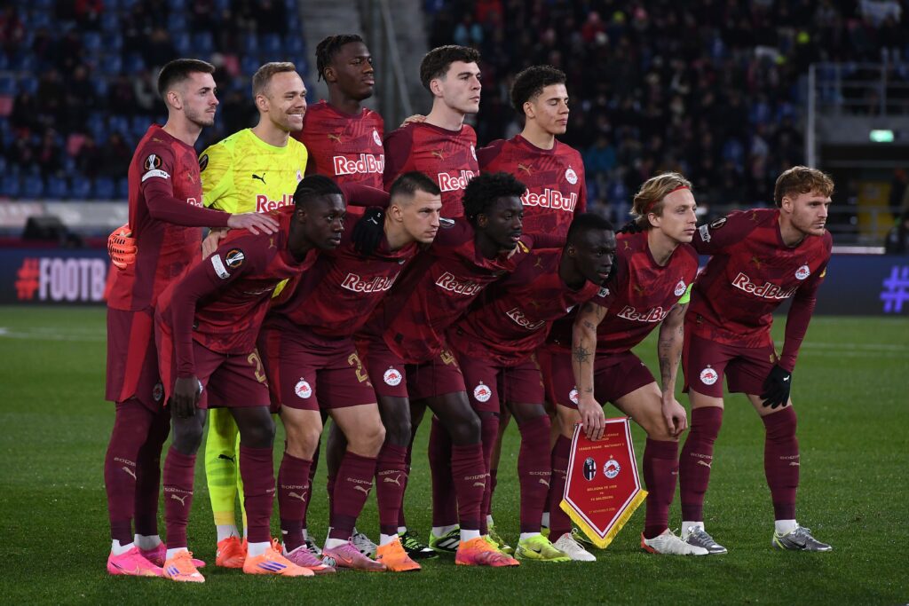 Bologna FC 1909 v FC Salzburg - UEFA Europa League 2025/26 League Phase MD5