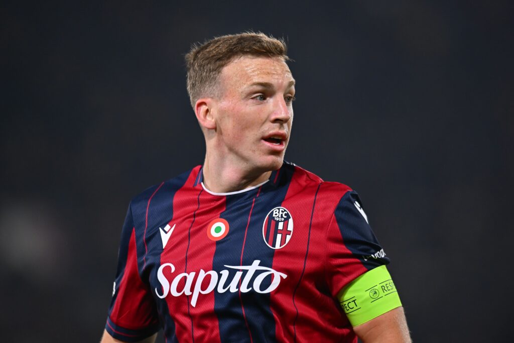 Bologna FC 1909 v SK Brann - UEFA Europa League 2025/26 League Phase MD4