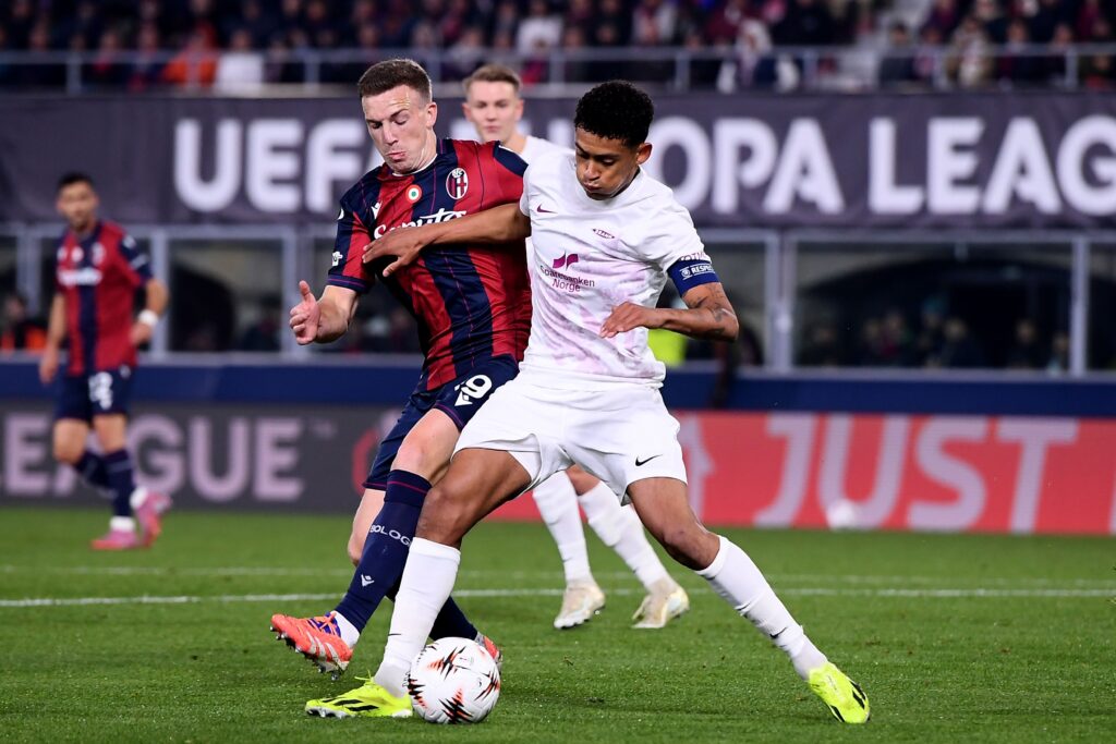 Bologna FC 1909 v SK Brann - UEFA Europa League 2025/26 League Phase MD4