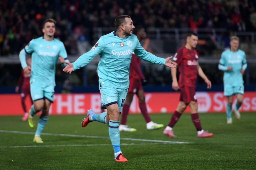 Bologna FC 1909 v FC Salzburg - UEFA Europa League 2025/26 League Phase MD5