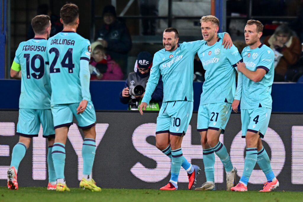 Bologna FC 1909 v FC Salzburg - UEFA Europa League 2025/26 League Phase MD5