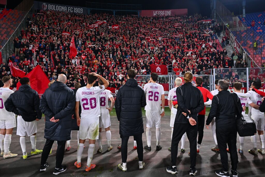 Bologna FC 1909 v SK Brann - UEFA Europa League 2025/26 League Phase MD4