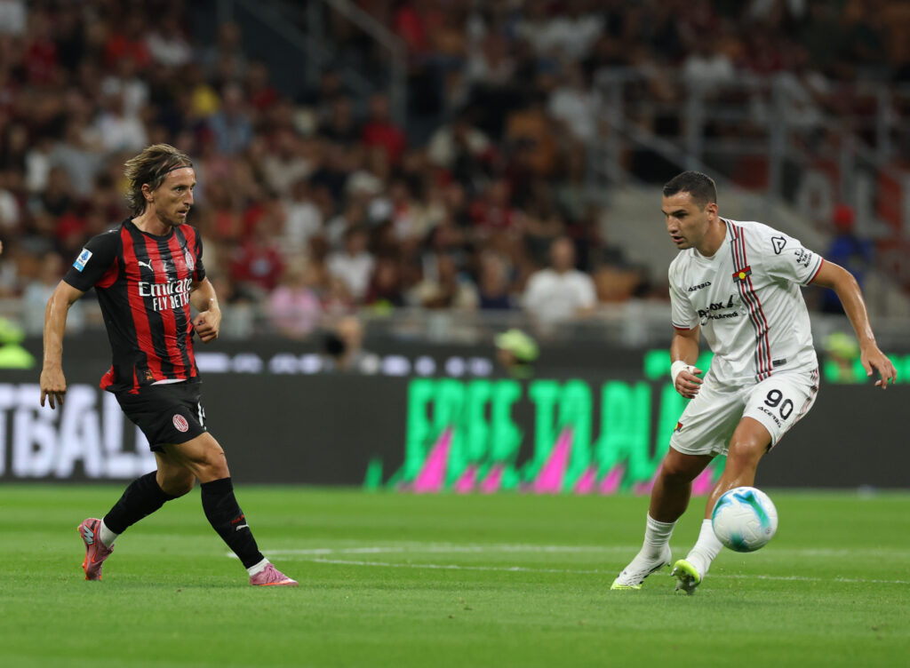 AC Milan v US Cremonese - Serie A