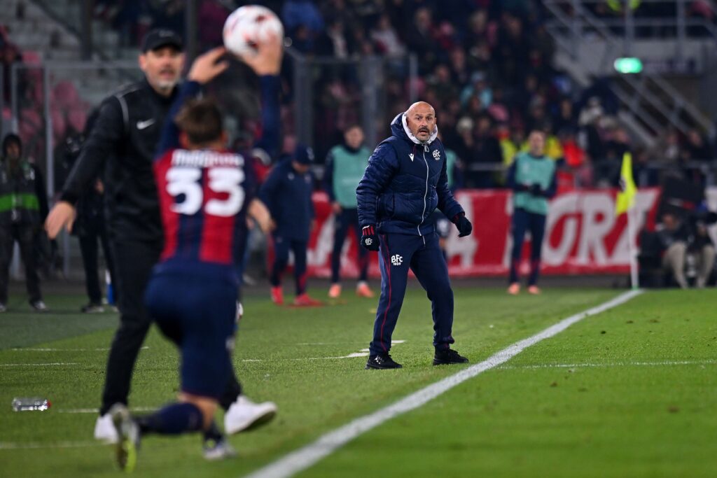 Bologna FC 1909 v SK Brann - UEFA Europa League 2025/26 League Phase MD4
