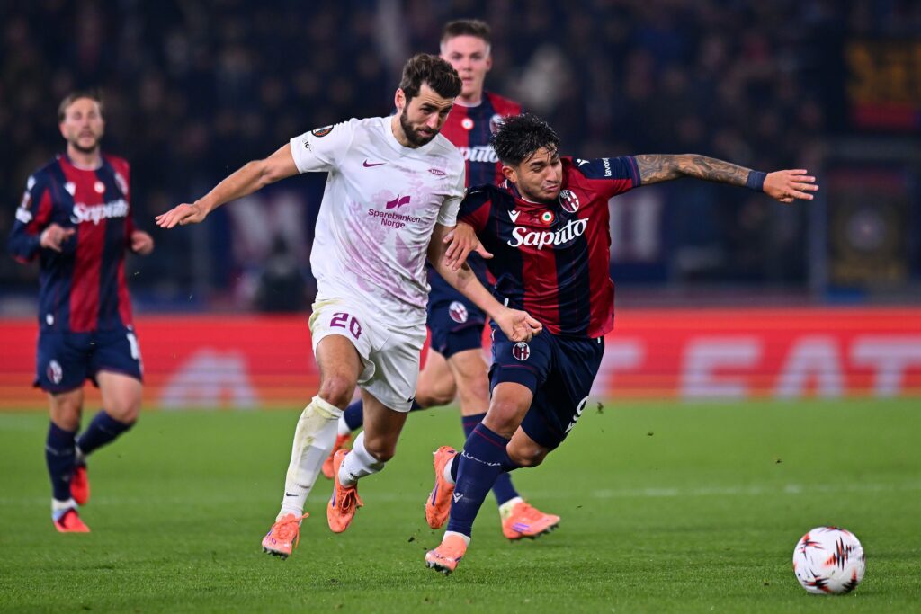 Bologna FC 1909 v SK Brann - UEFA Europa League 2025/26 League Phase MD4