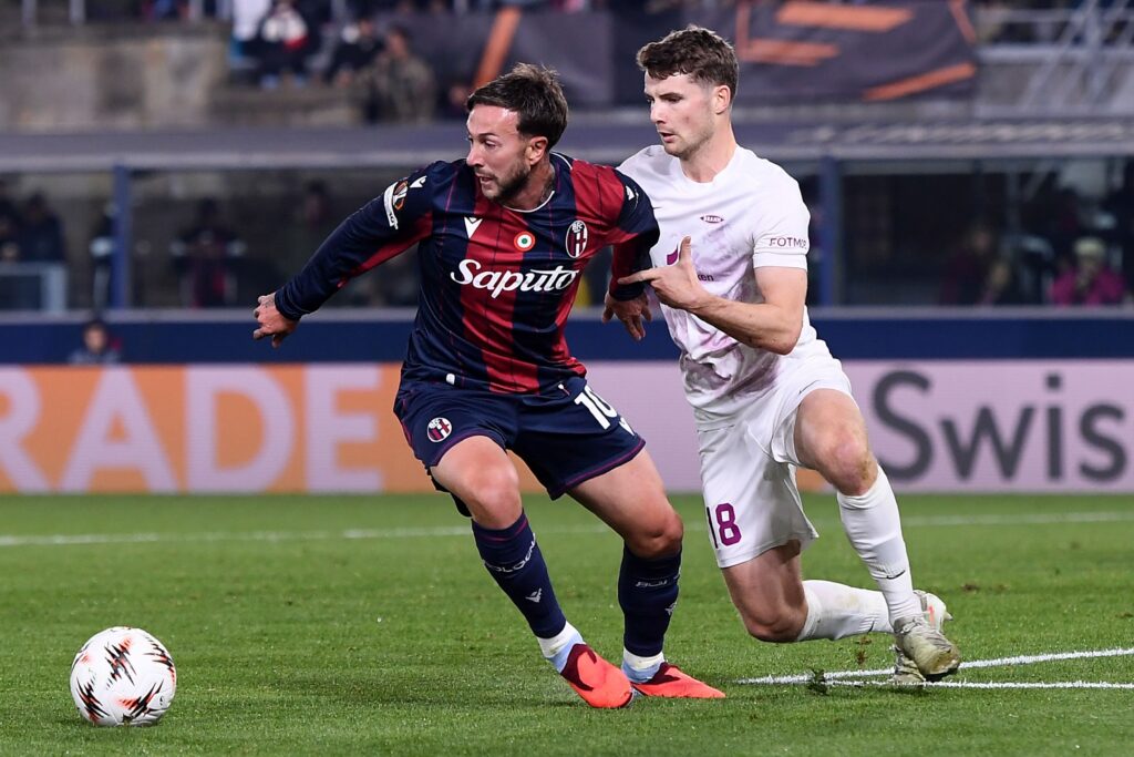 Bologna FC 1909 v SK Brann - UEFA Europa League 2025/26 League Phase MD4