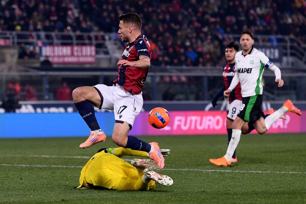 Bologna FC 1909 v US Sassuolo Calcio - Serie A
