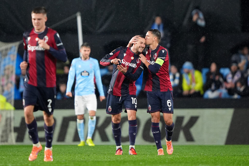 Real Club Celta v Bologna FC 1909 - UEFA Europa League 2025/26 League Phase MD6